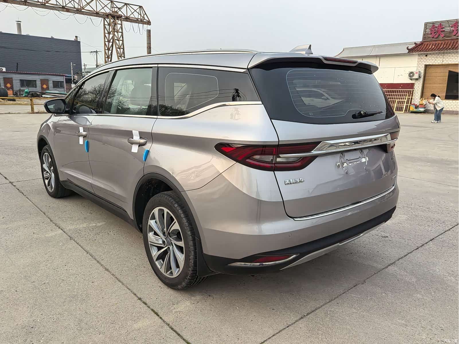 Geely Jiaji, 2019 все фото