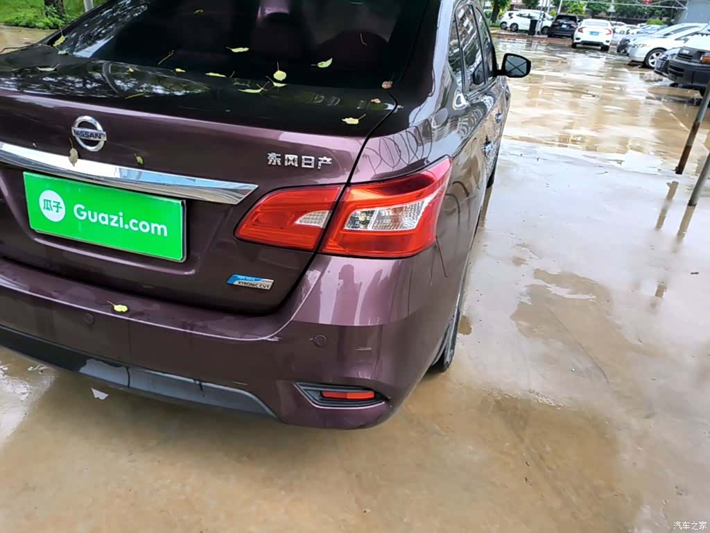 Nissan Sylphy, 2017 8