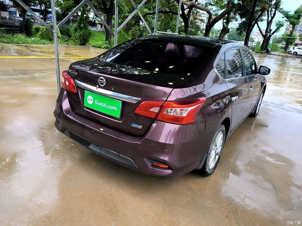 Nissan Sylphy, 2017 7