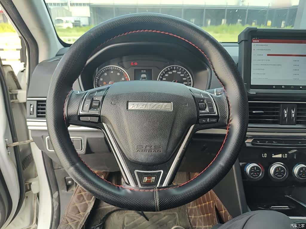 Haval H6, 2017 11