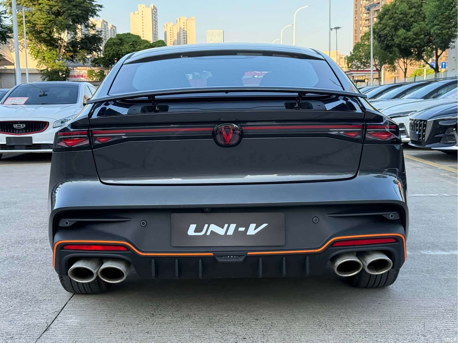 Changan UNI-V, 2026 6