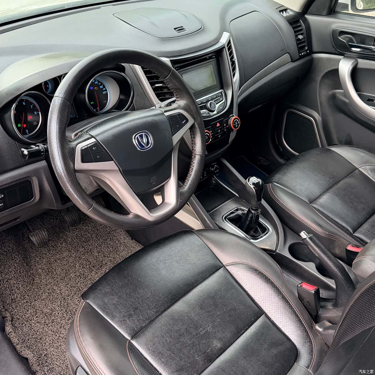 Changan CS35, 2013 11