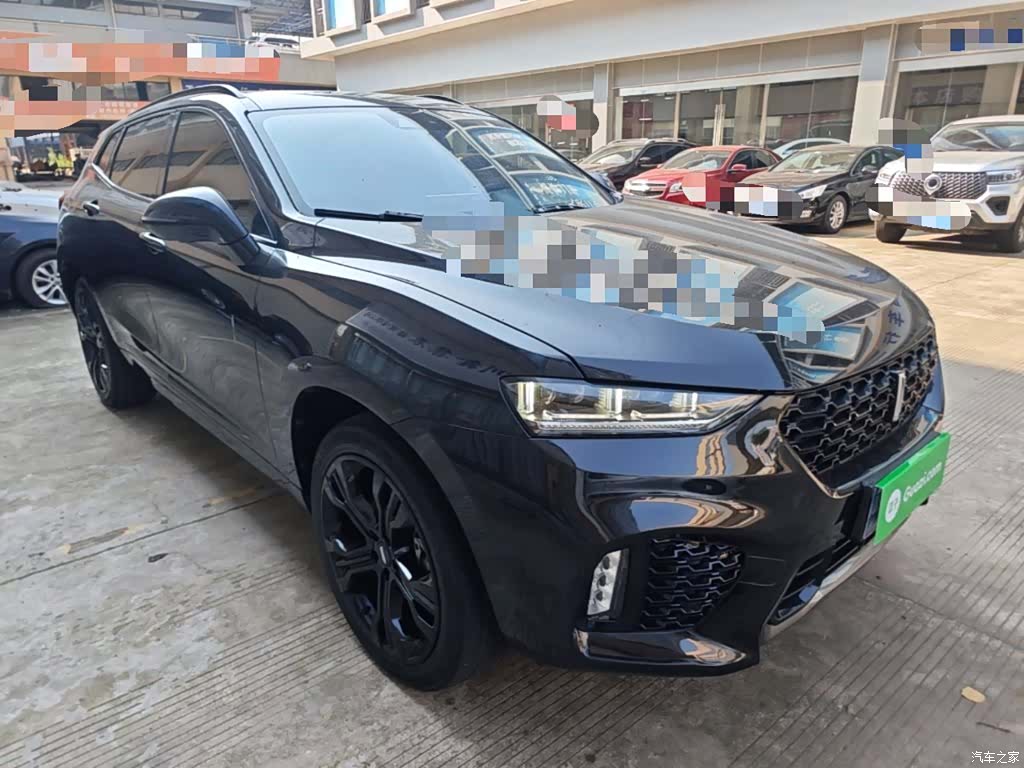 WEY VV7, 2017 4