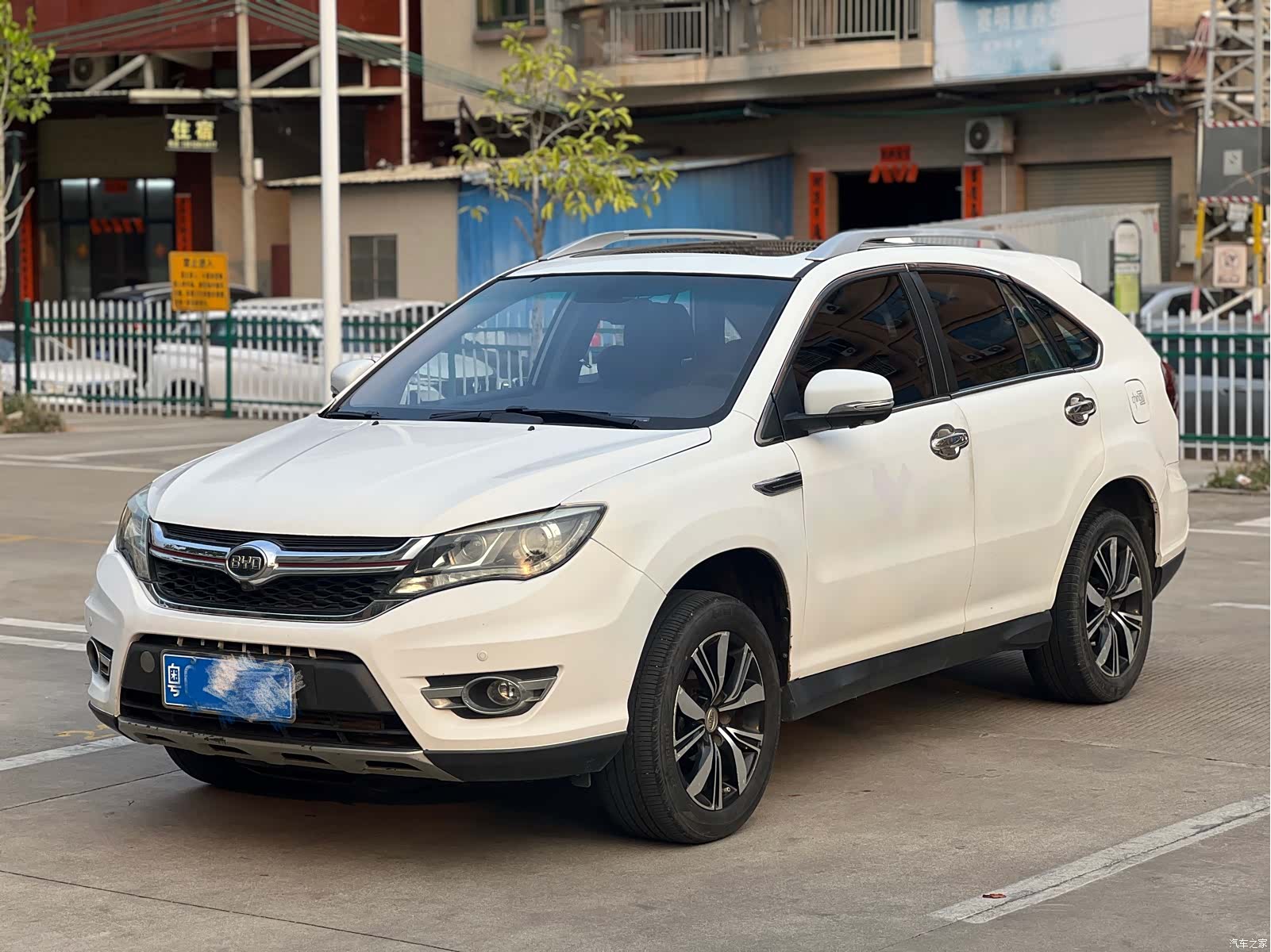 BYD S7, 2018 1