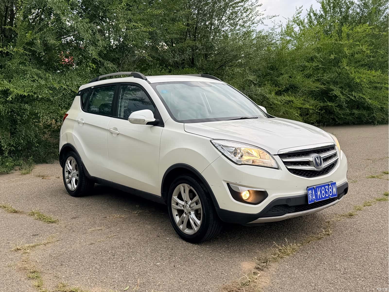 Changan CS35, 2013 8