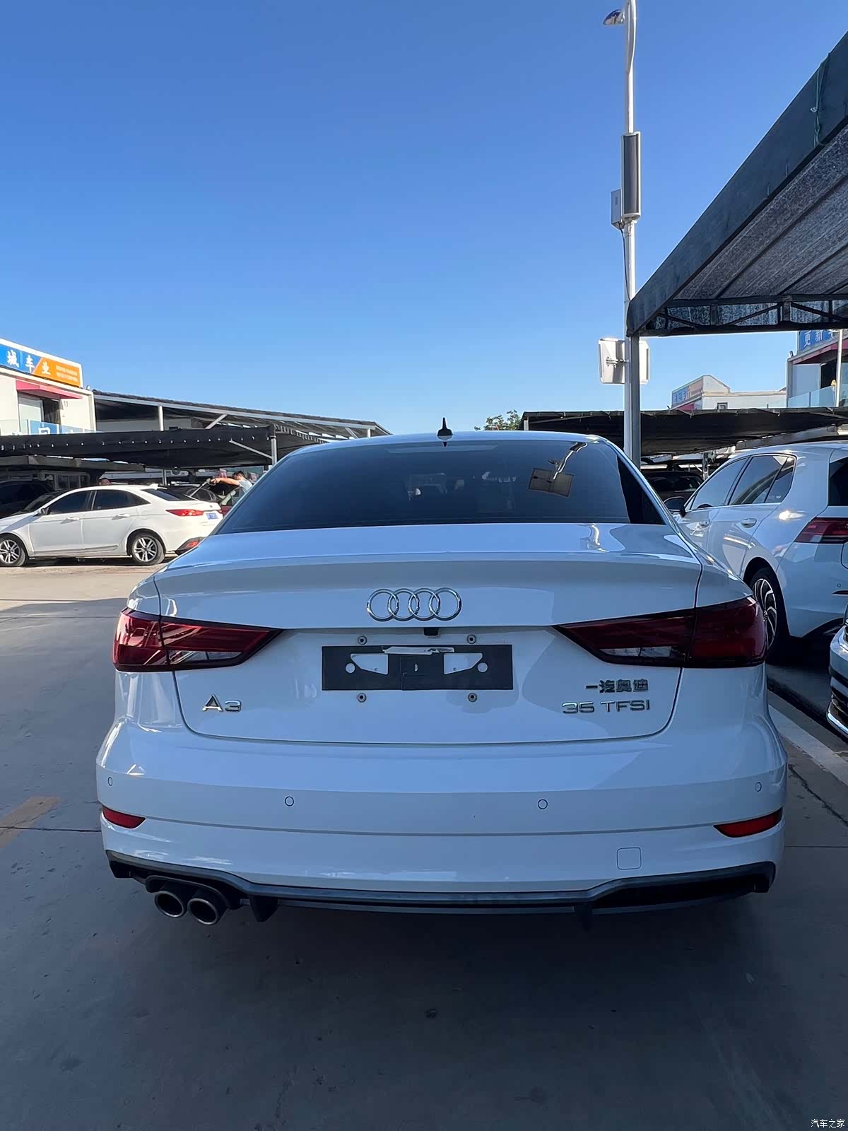 Audi A3, 2020 все фото