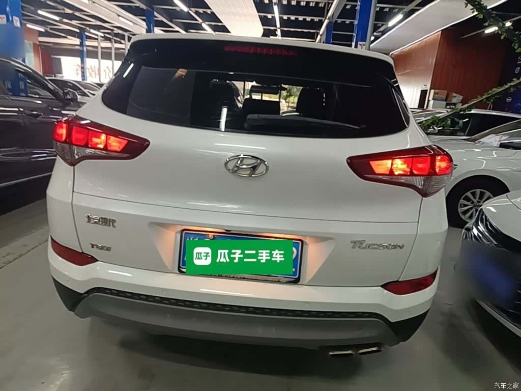 Hyundai Tucson, 2017 6