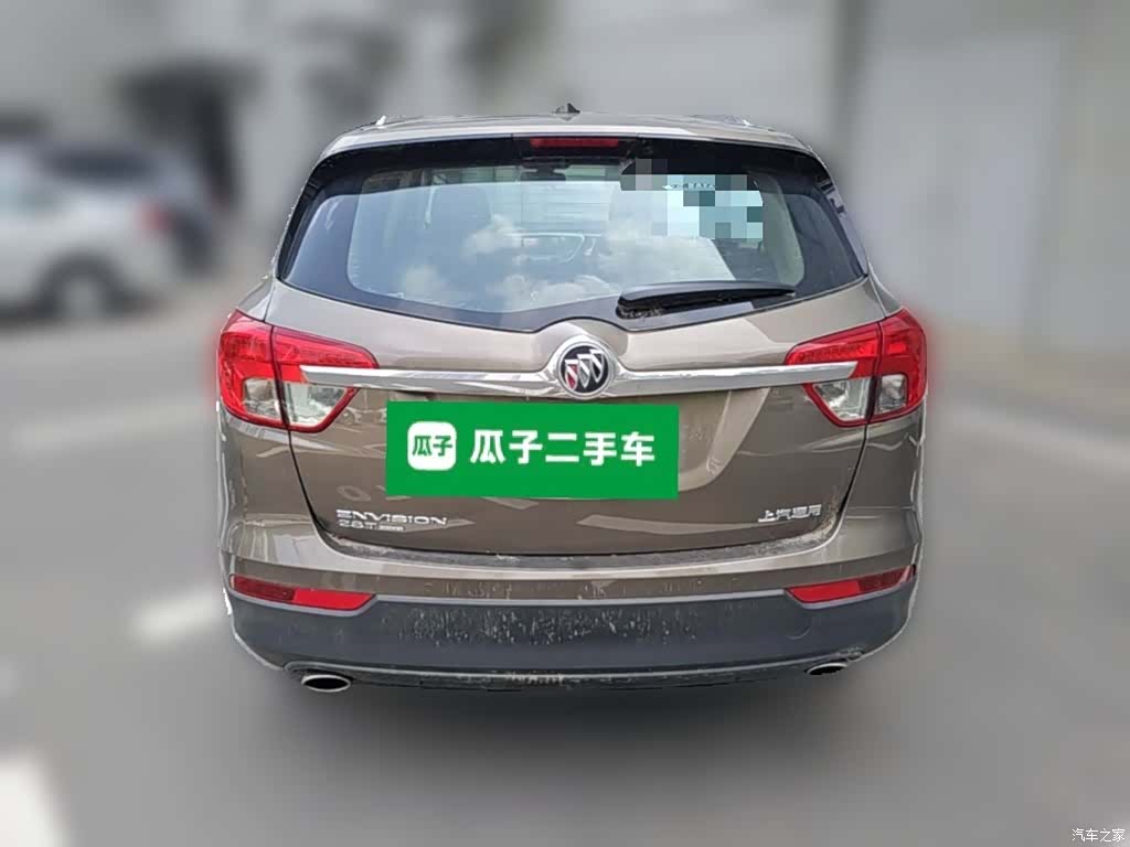 Buick Envision Plus, 2017 10