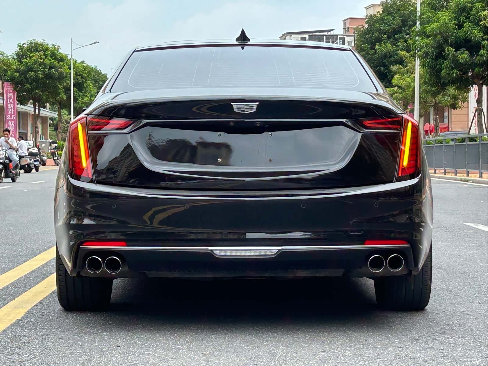 Cadillac CT6, 2019 все фото