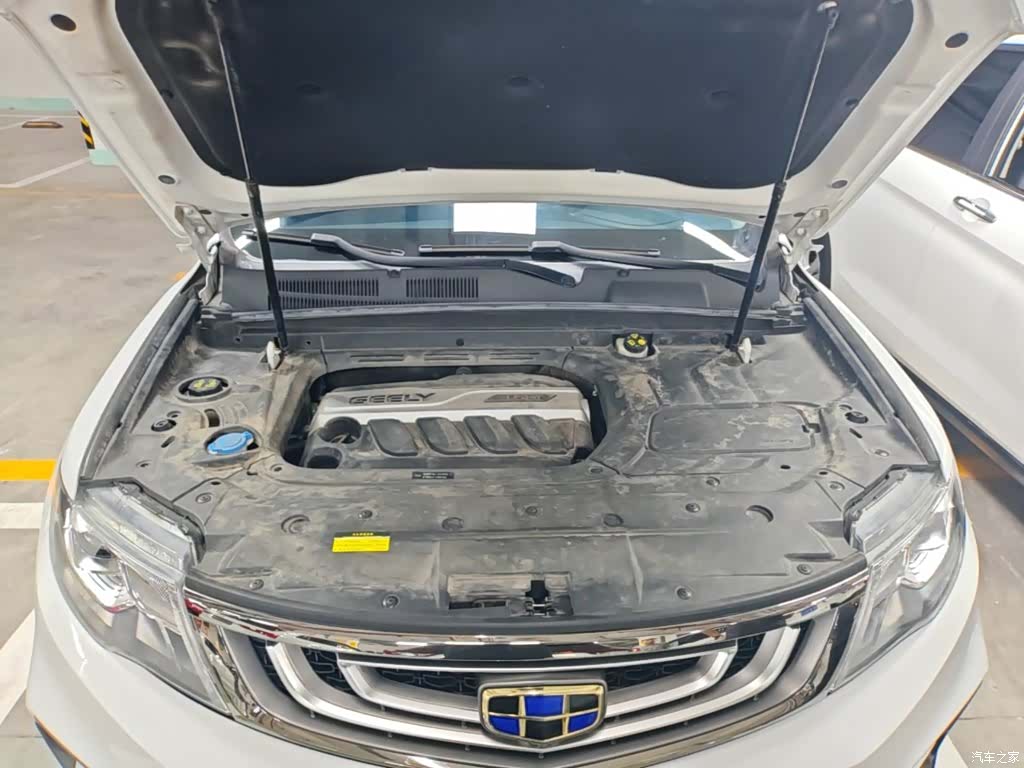 Geely Boyue, 2019 20