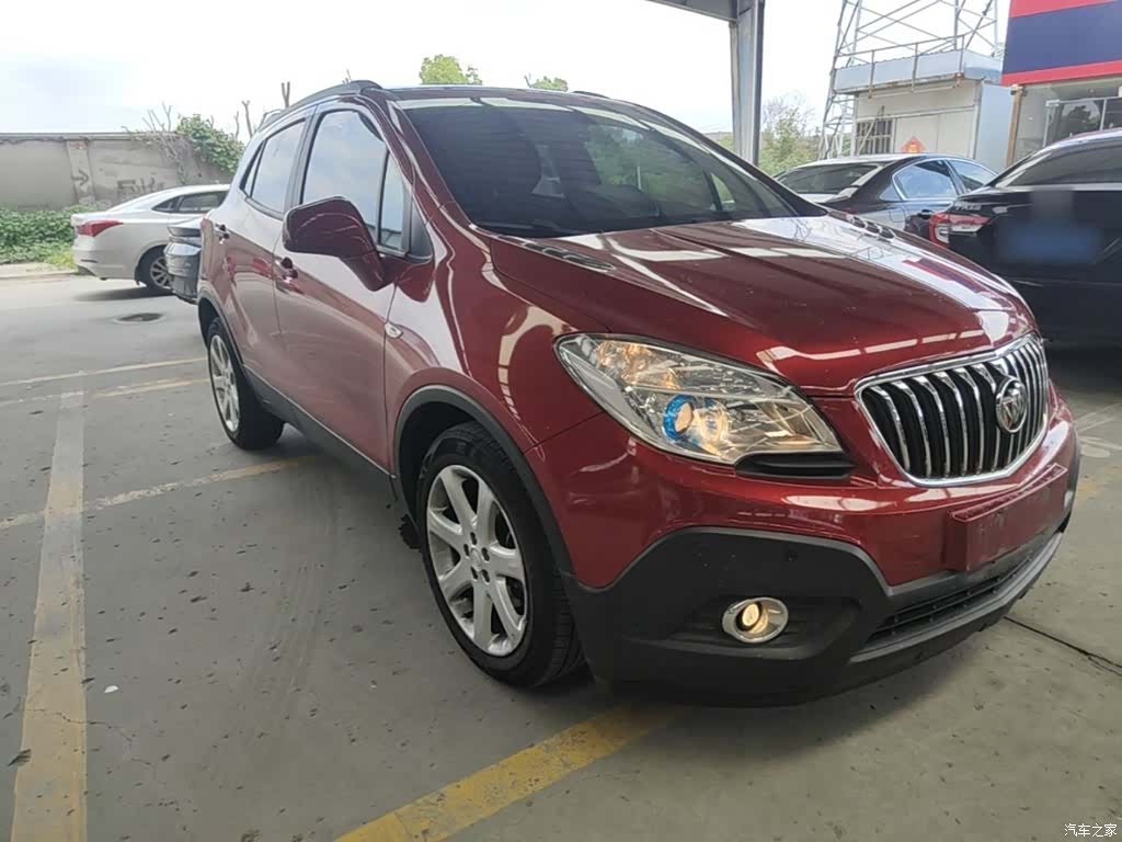 Buick Encore, 2016 4
