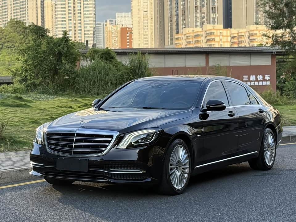 Mercedes-Benz S-class