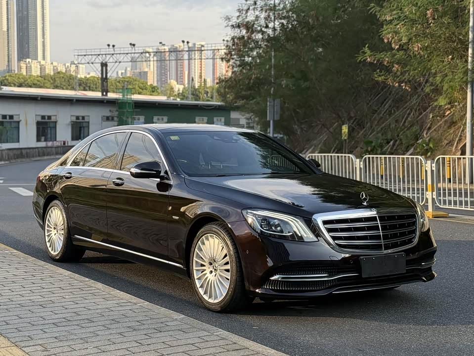 Mercedes-Benz S-class