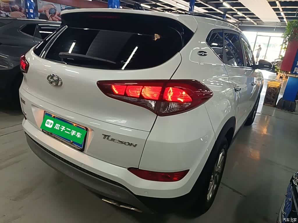 Hyundai Tucson, 2017 7