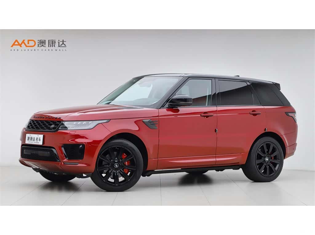 Land Rover Range Rover Sport, 2021 1