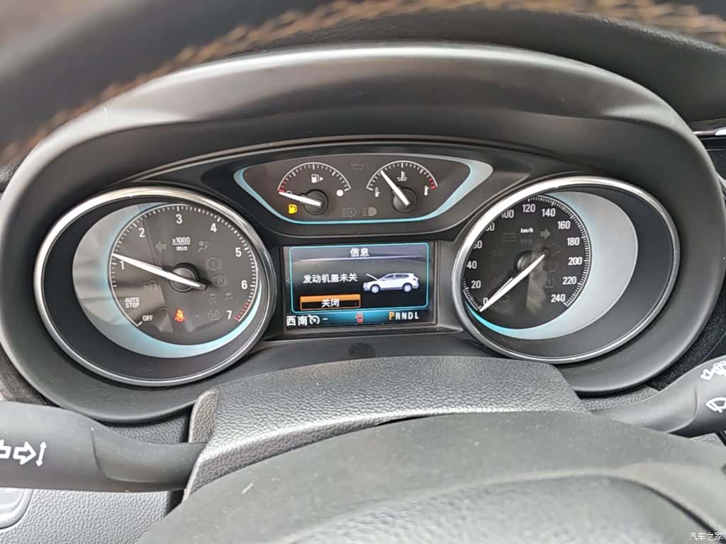 Buick Envision Plus, 2017 18