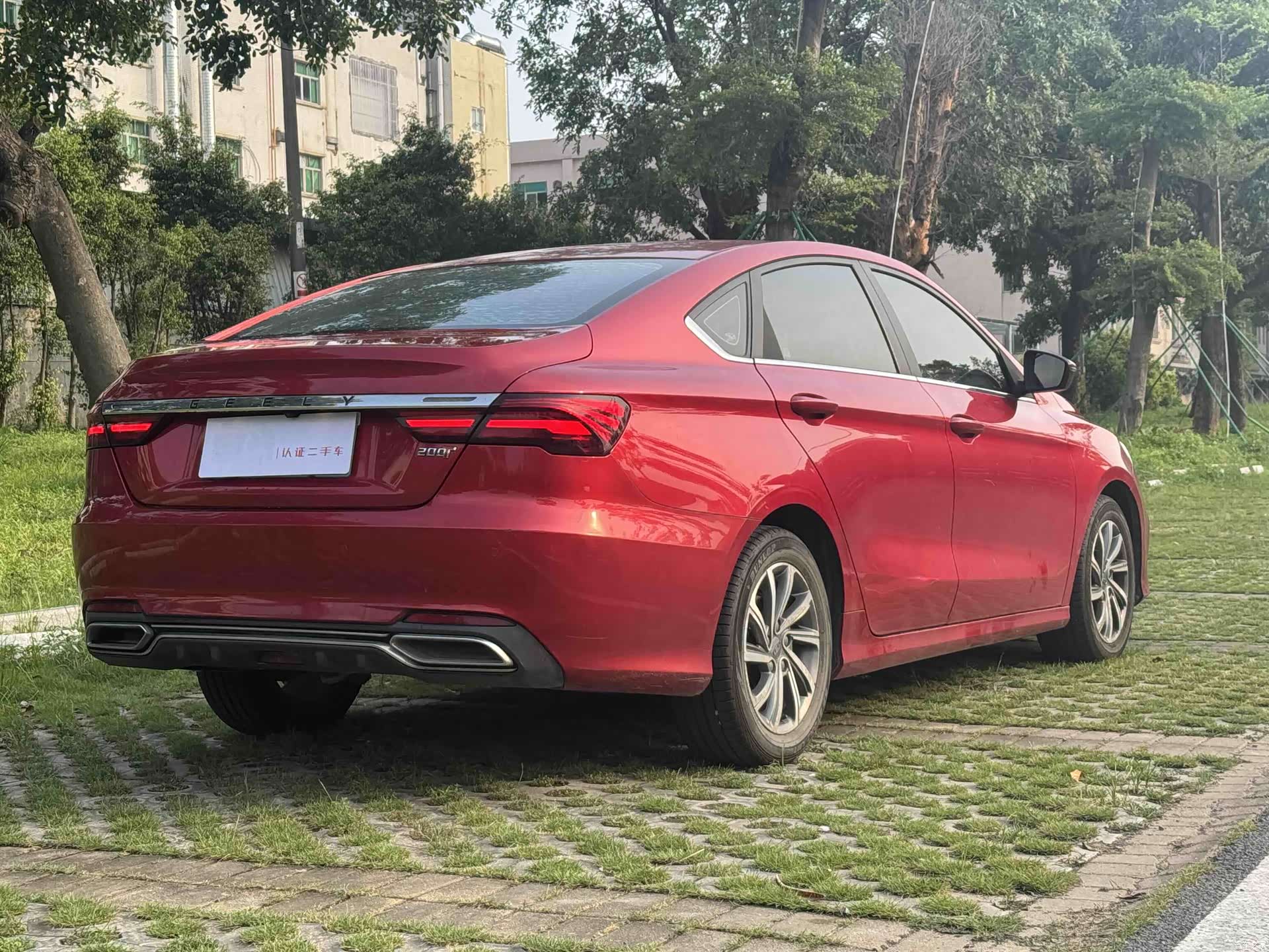 Geely Binray, 2019 19