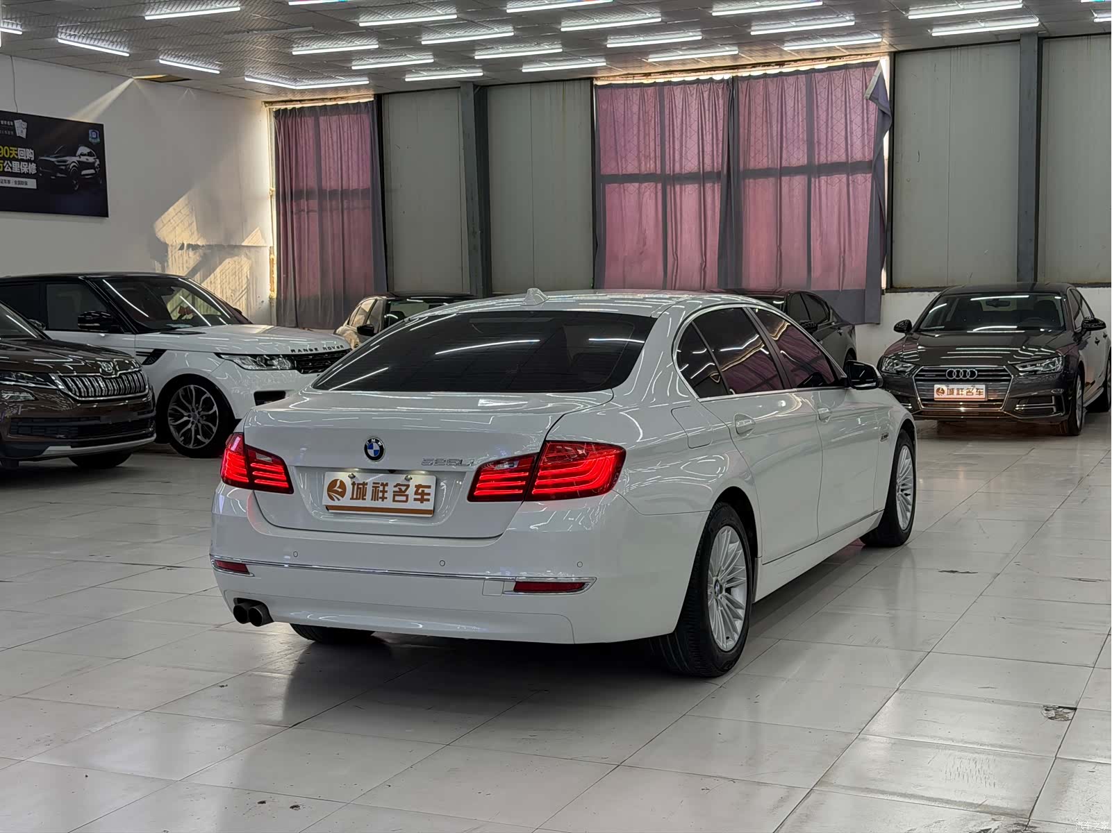BMW 5 Series, 2016 8