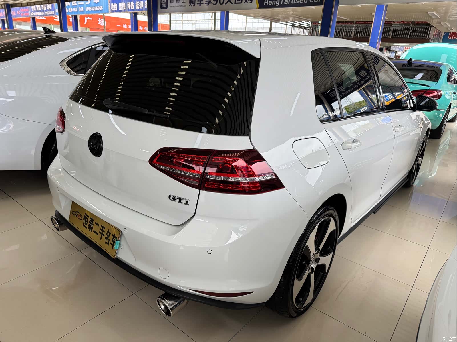 Volkswagen Golf, 2017 8
