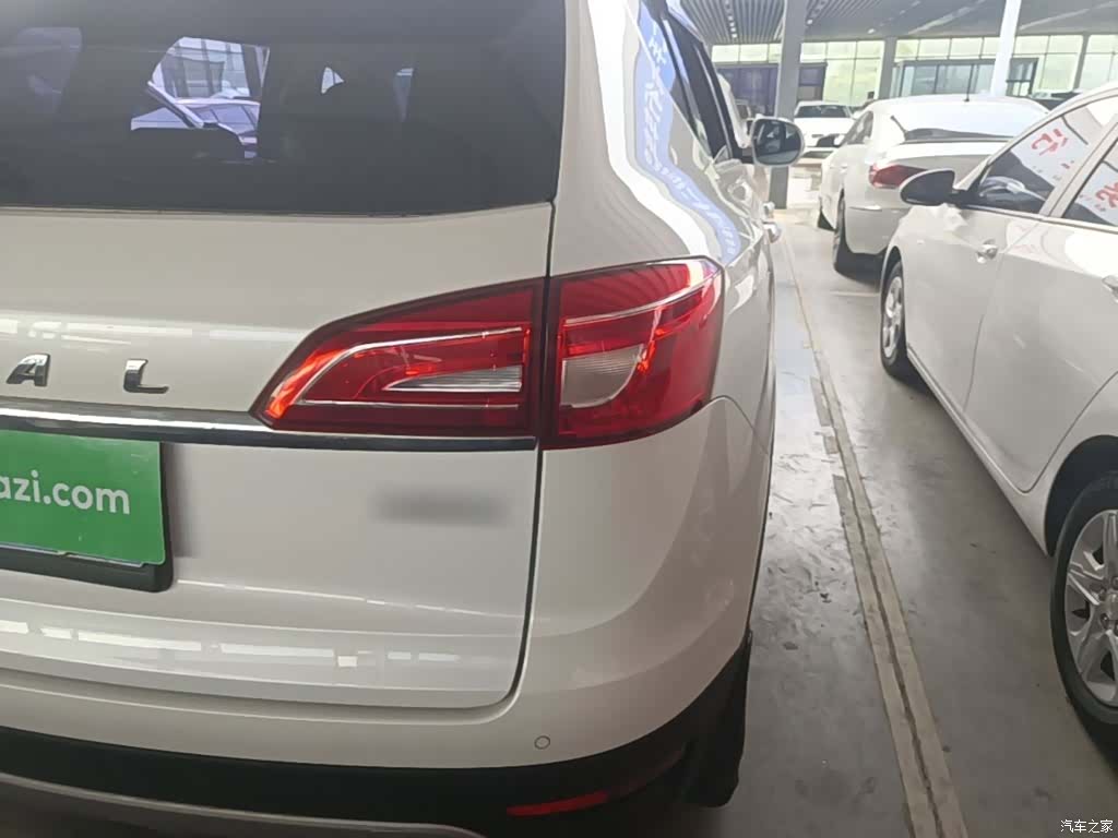 Haval H7, 2017 8