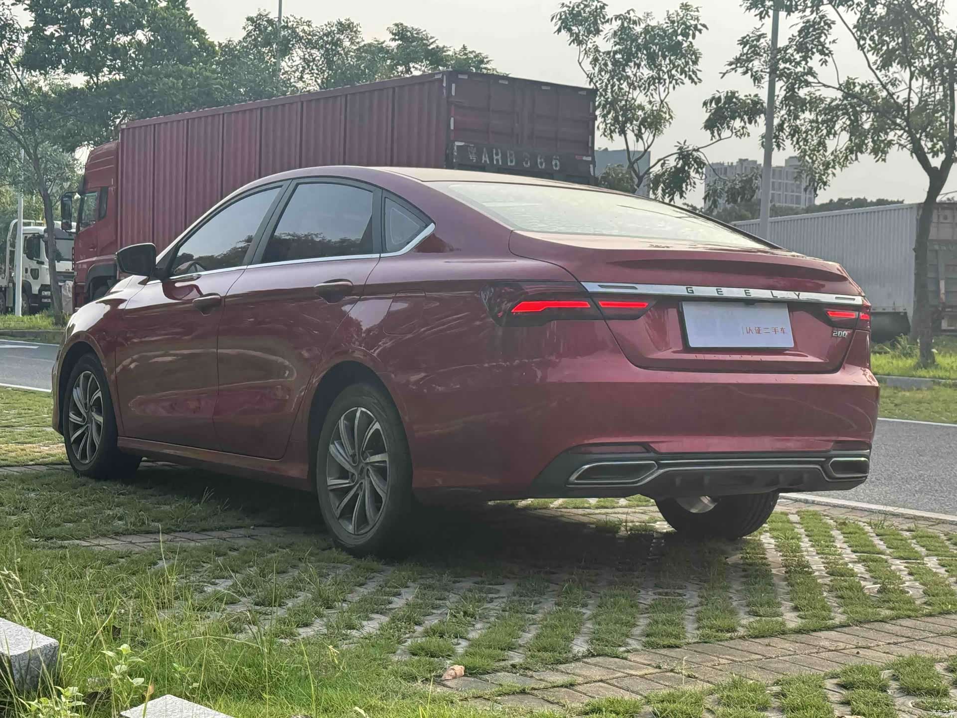Geely Binray, 2019 21
