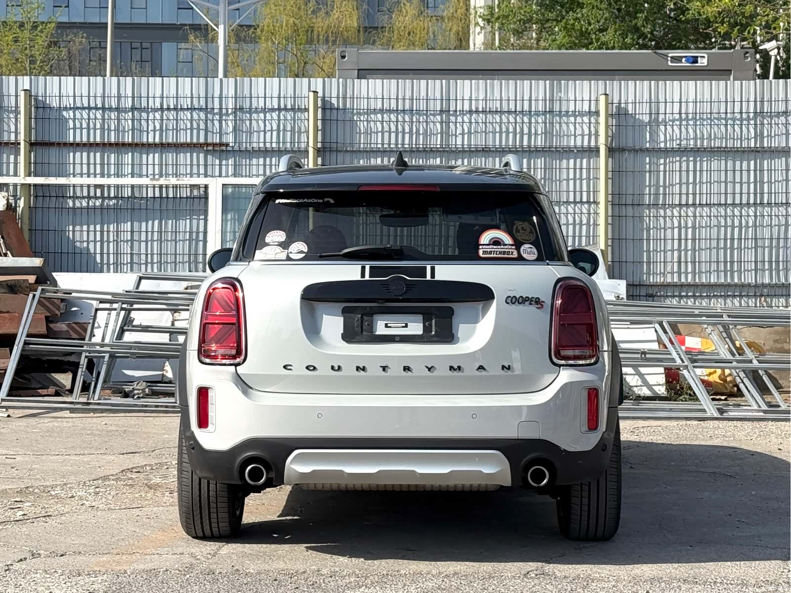 Mini Countryman, 2022 все фото