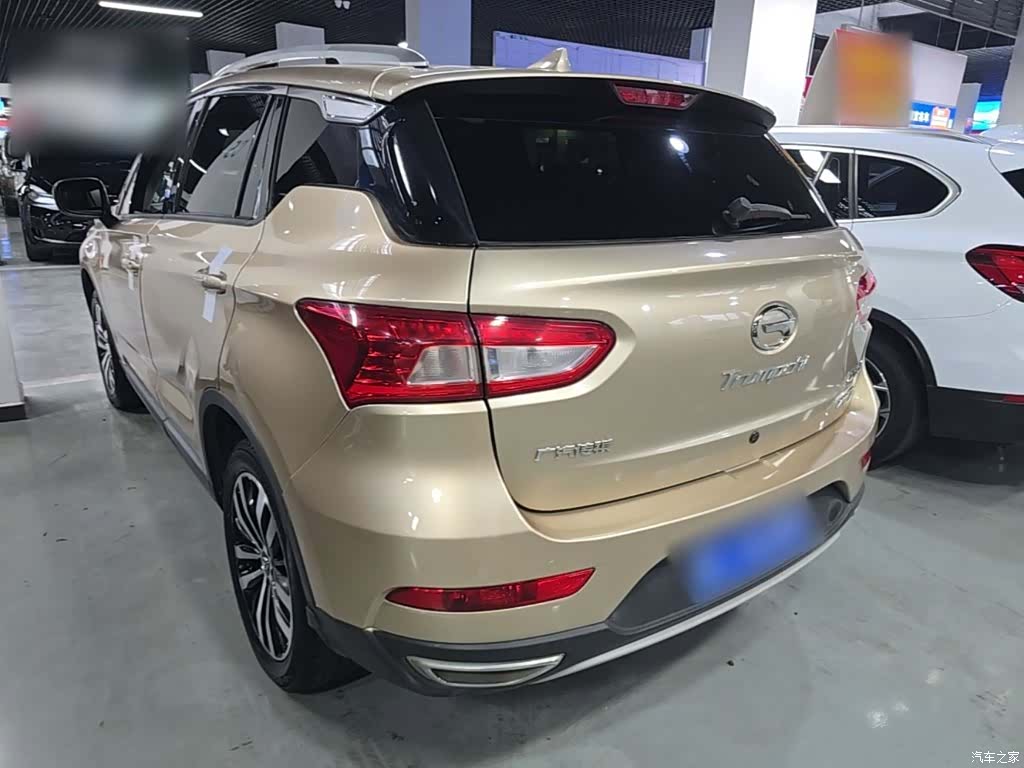 GAC GS4, 2016 все фото