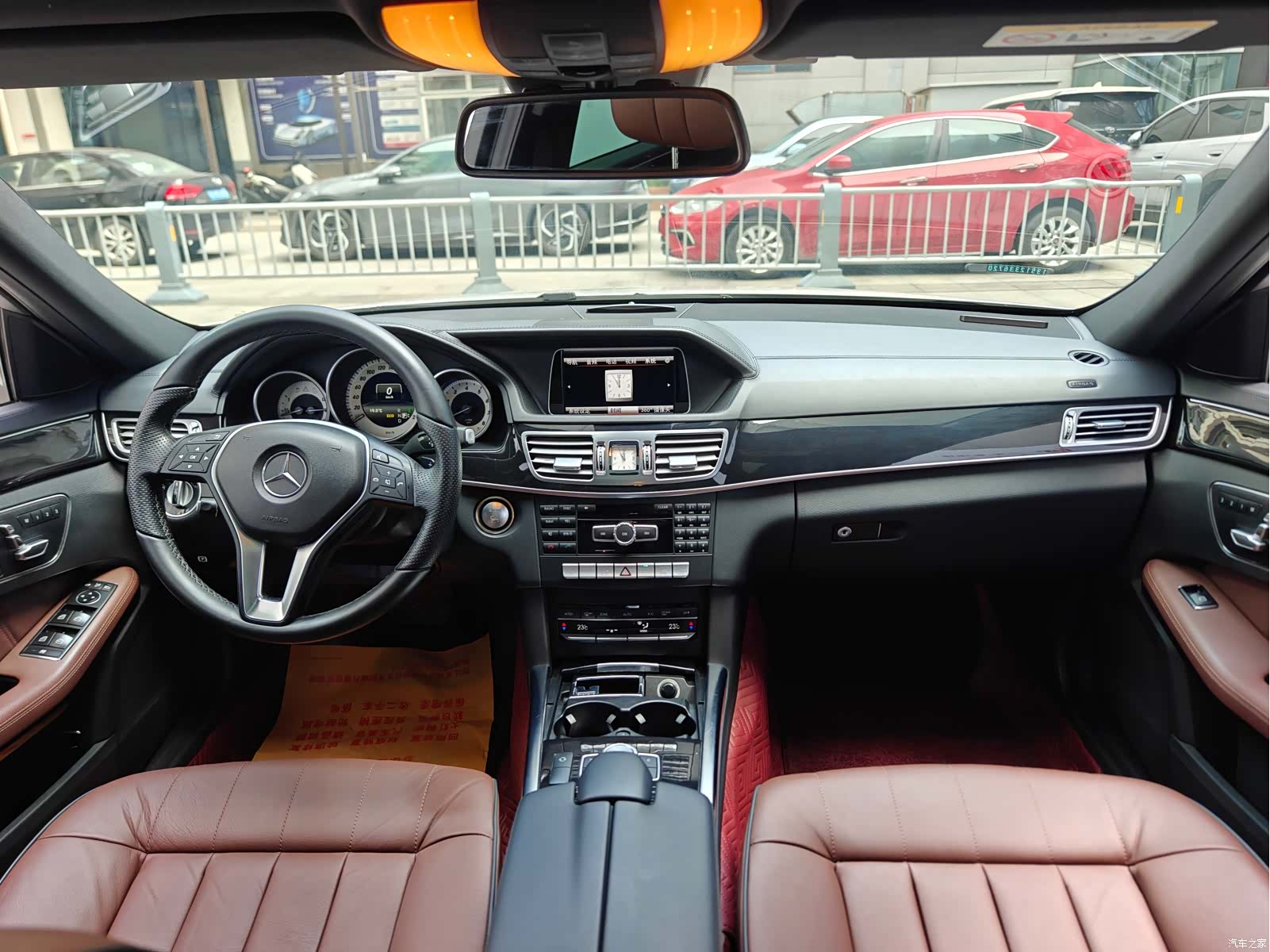 Mercedes-Benz E-Class, 2015 все фото