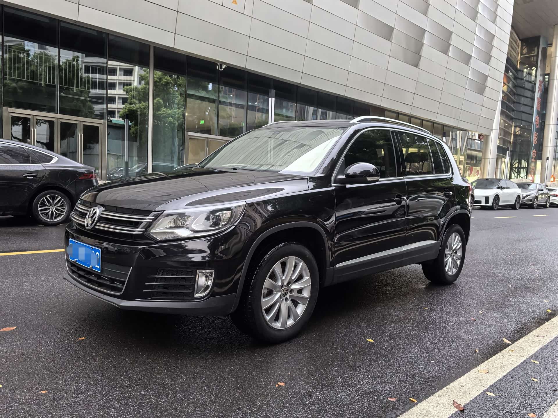 Volkswagen Tiguan, 2017 1