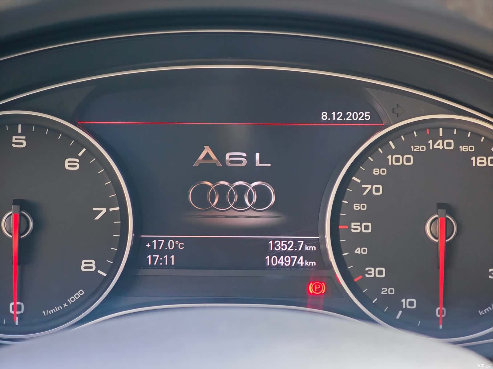 Audi A6L, 2014 17