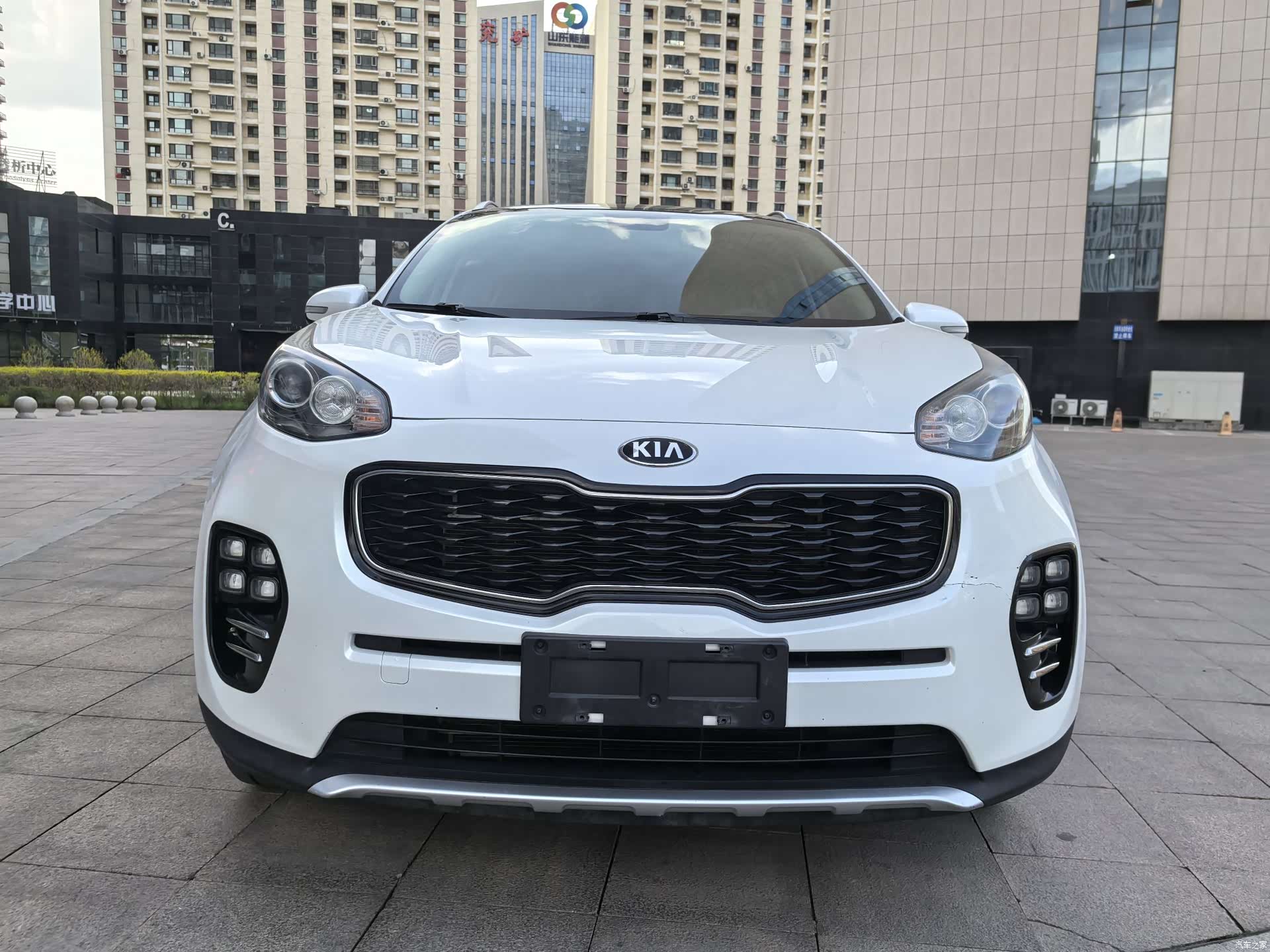 Kia KX5, 2018 2
