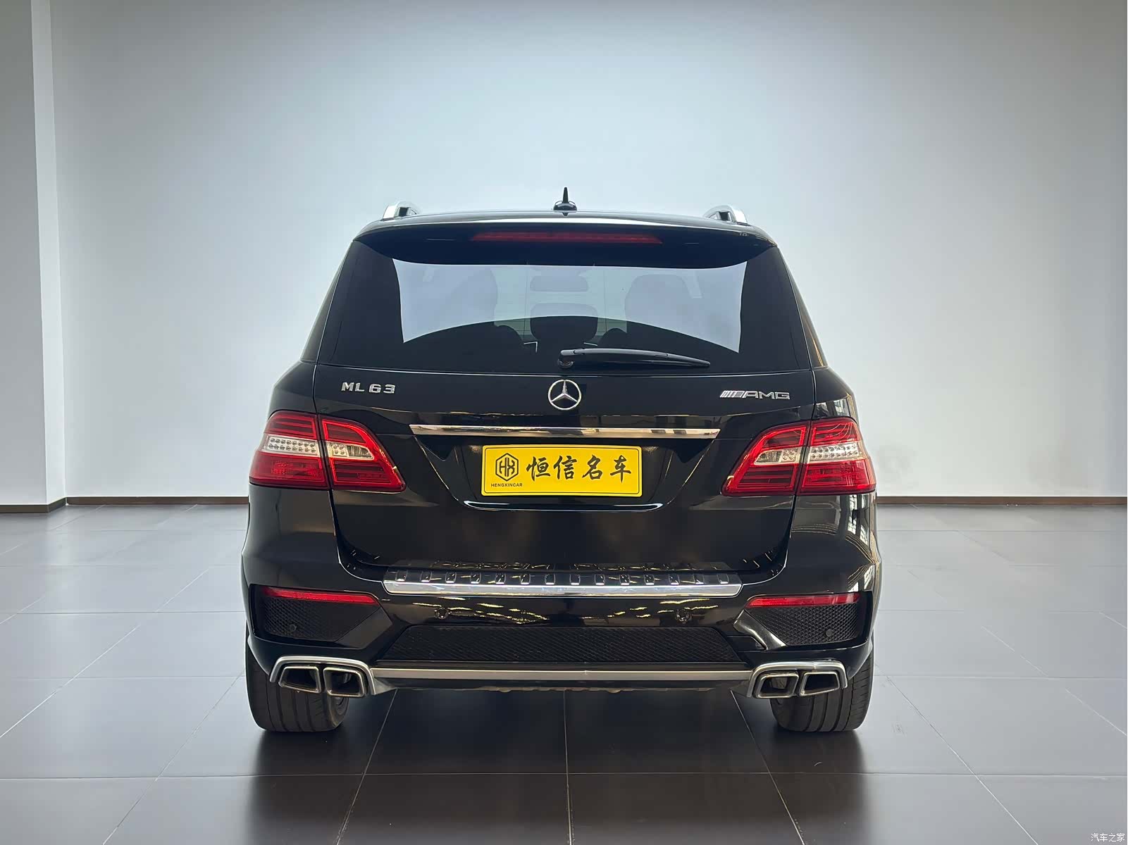 Mercedes-Benz M-Class AMG, 2015 4