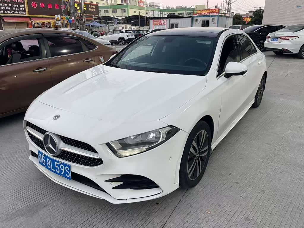 Mercedes-Benz A-Class A 2019 A 180 L Sport