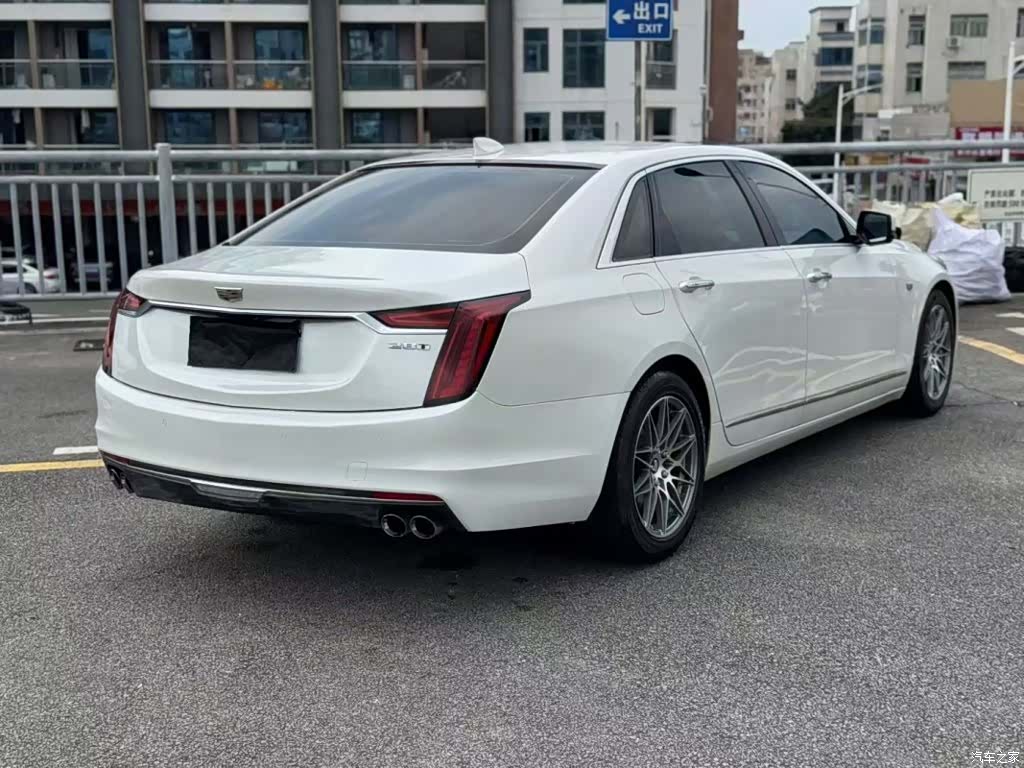 Cadillac CT6, 2019 8