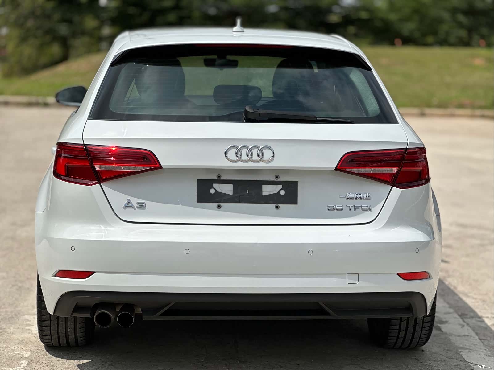 Audi A3, 2018 11