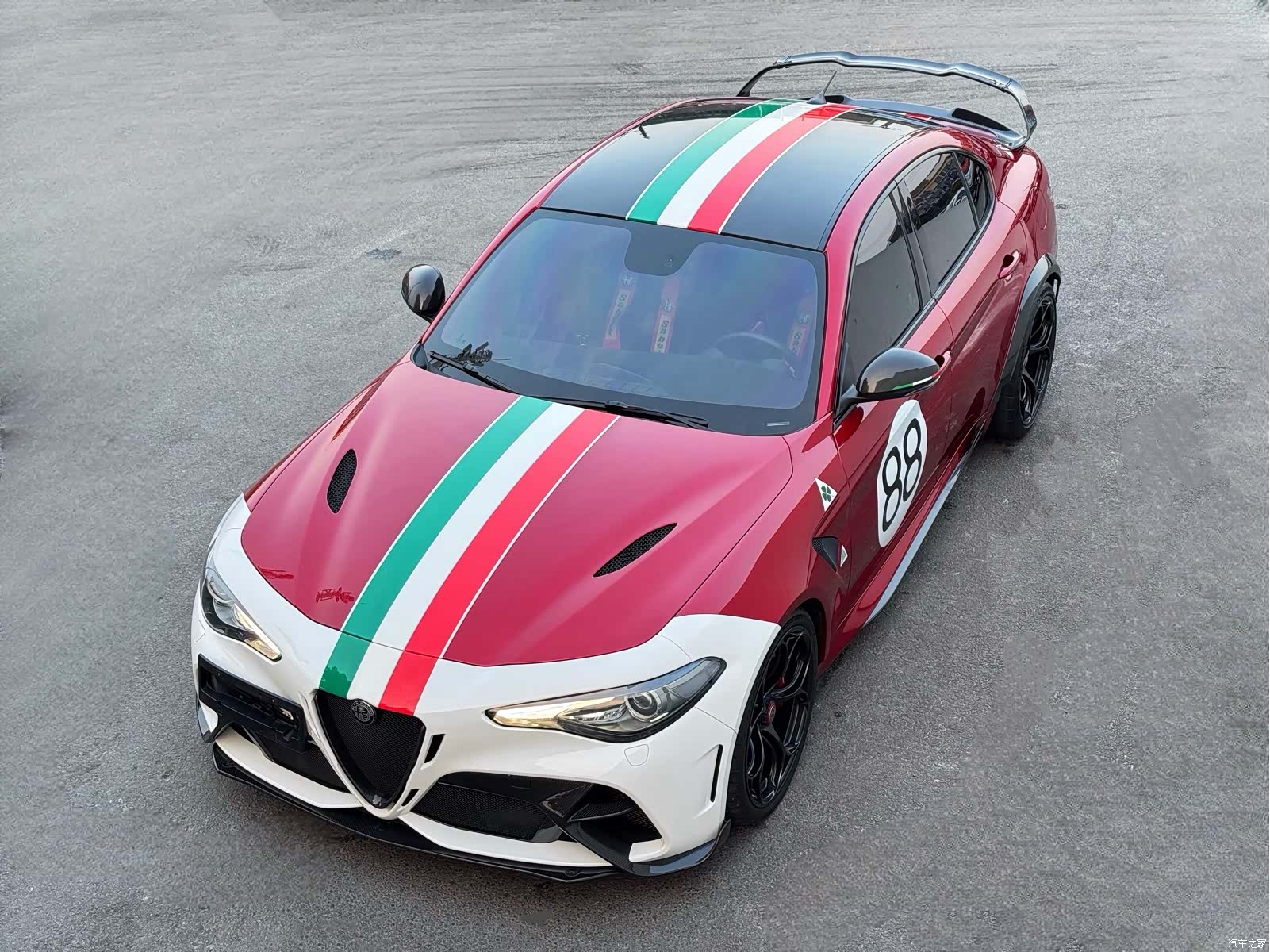 Alfa Romeo Giulia, 2023 все фото