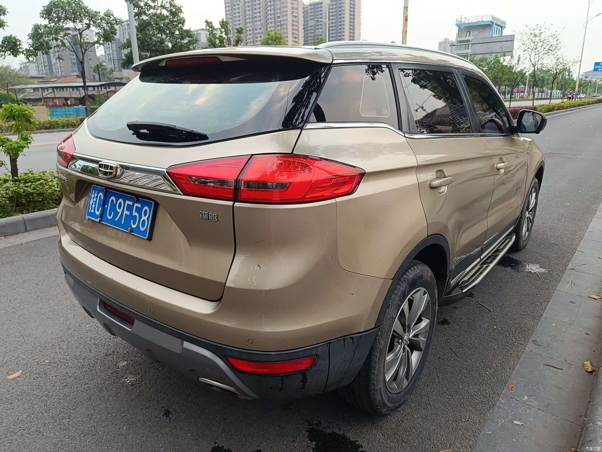Geely Boyue, 2017 4