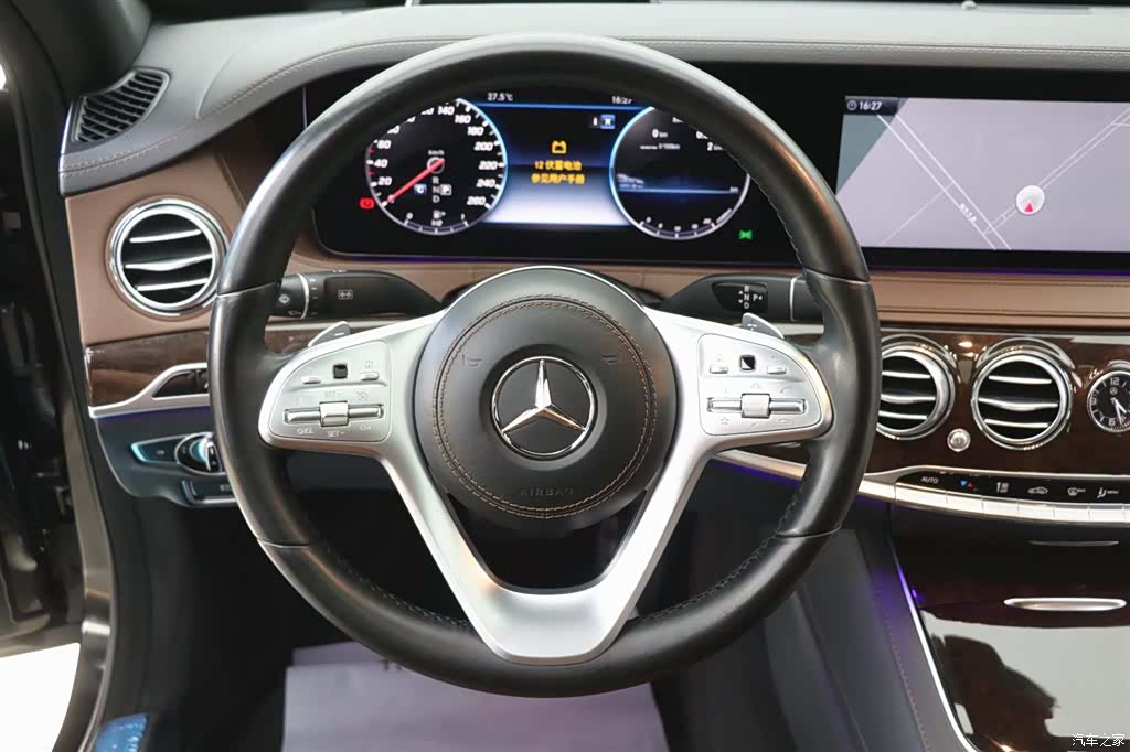 Mercedes-Benz S-Class, 2019 16