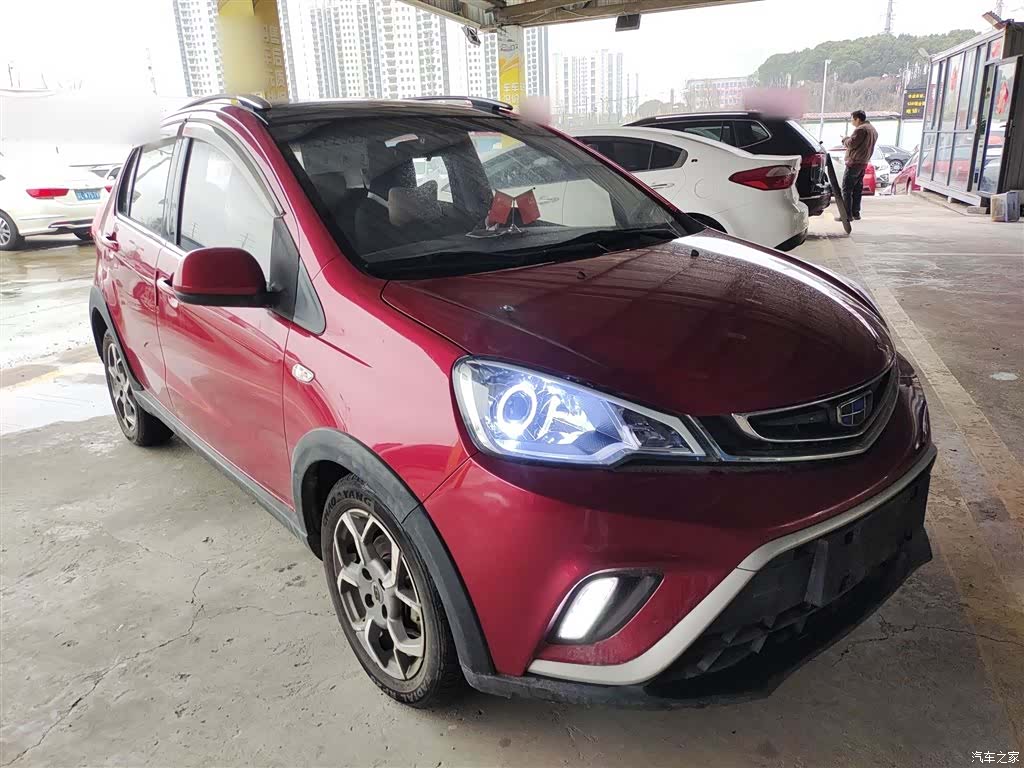 Geely X1, 2017 22