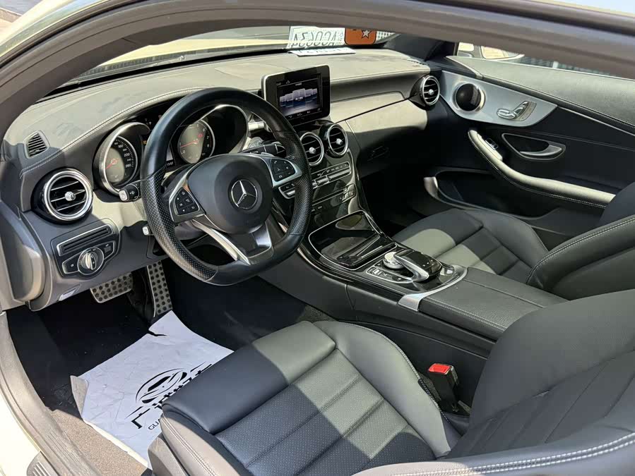 Mercedes-Benz C-Class 2018, фото 4