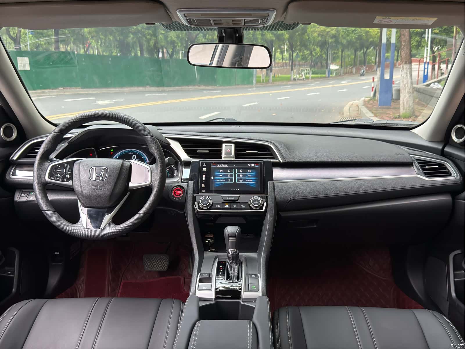 Honda Civic, 2017 8