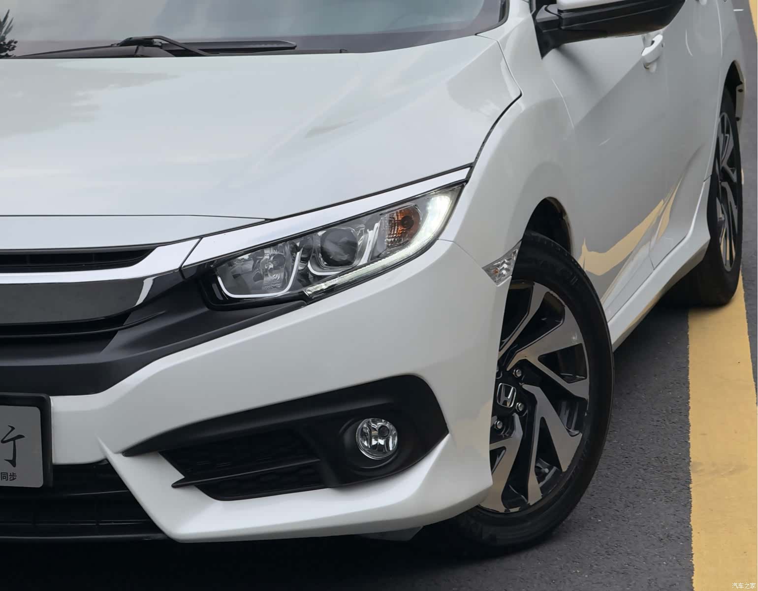 Honda Civic, 2017 18