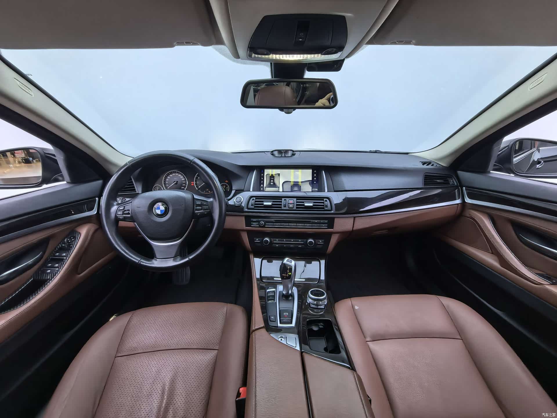 BMW 5 Series, 2016 8