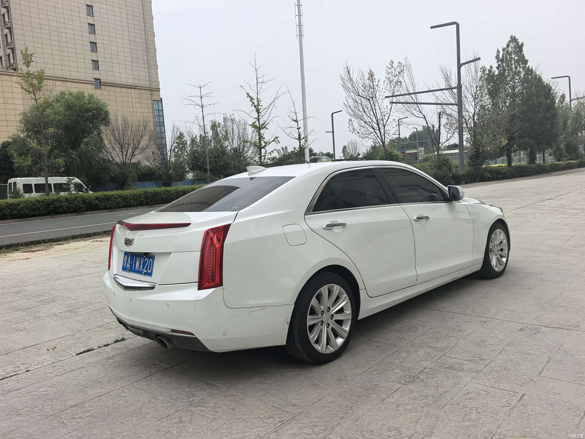 Cadillac ATS-L, 2017 14