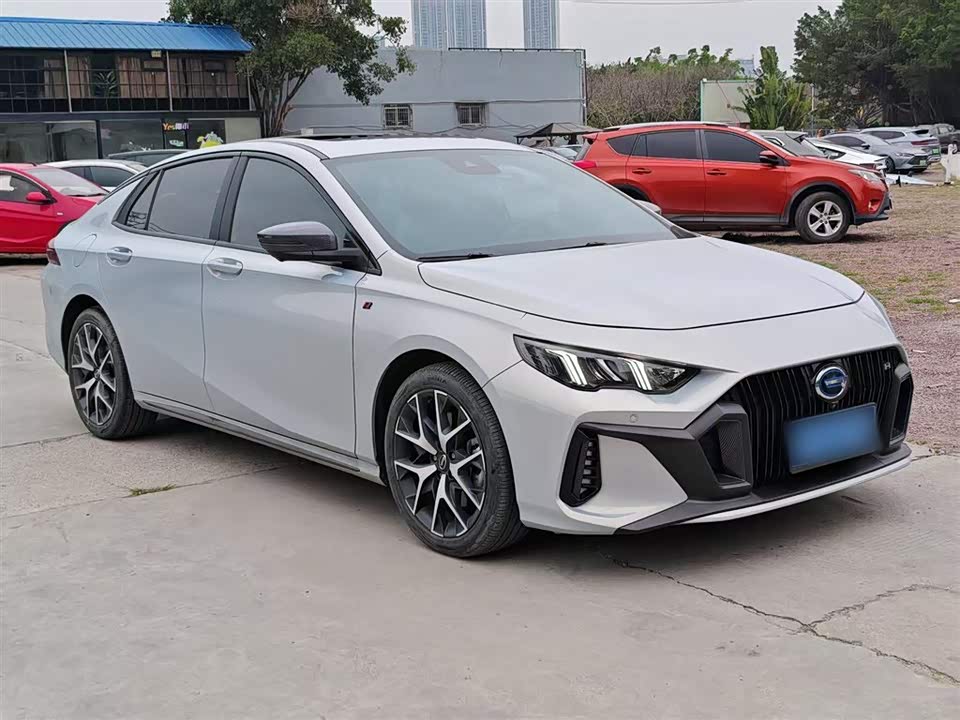 Trumpchi Shadow Leopard