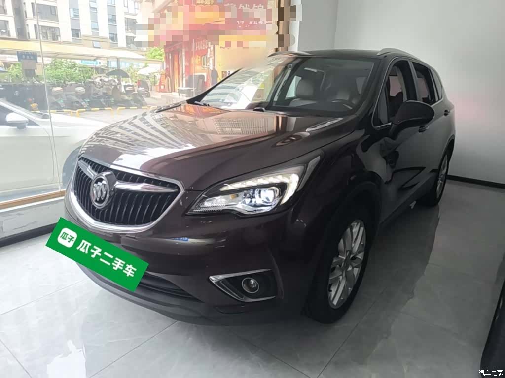 Buick Envision Plus, 2018 1