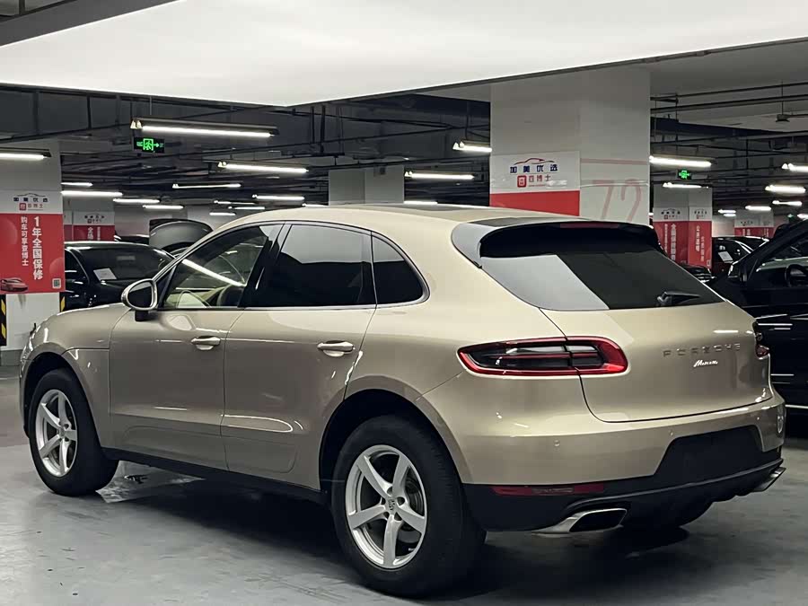 Porsche Macan 2015, фото 4