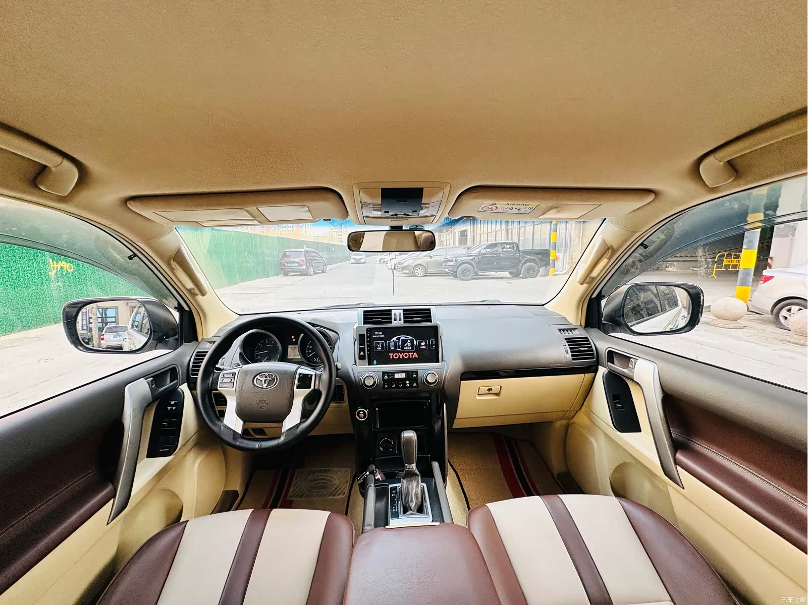 Toyota Prado, 2017 все фото