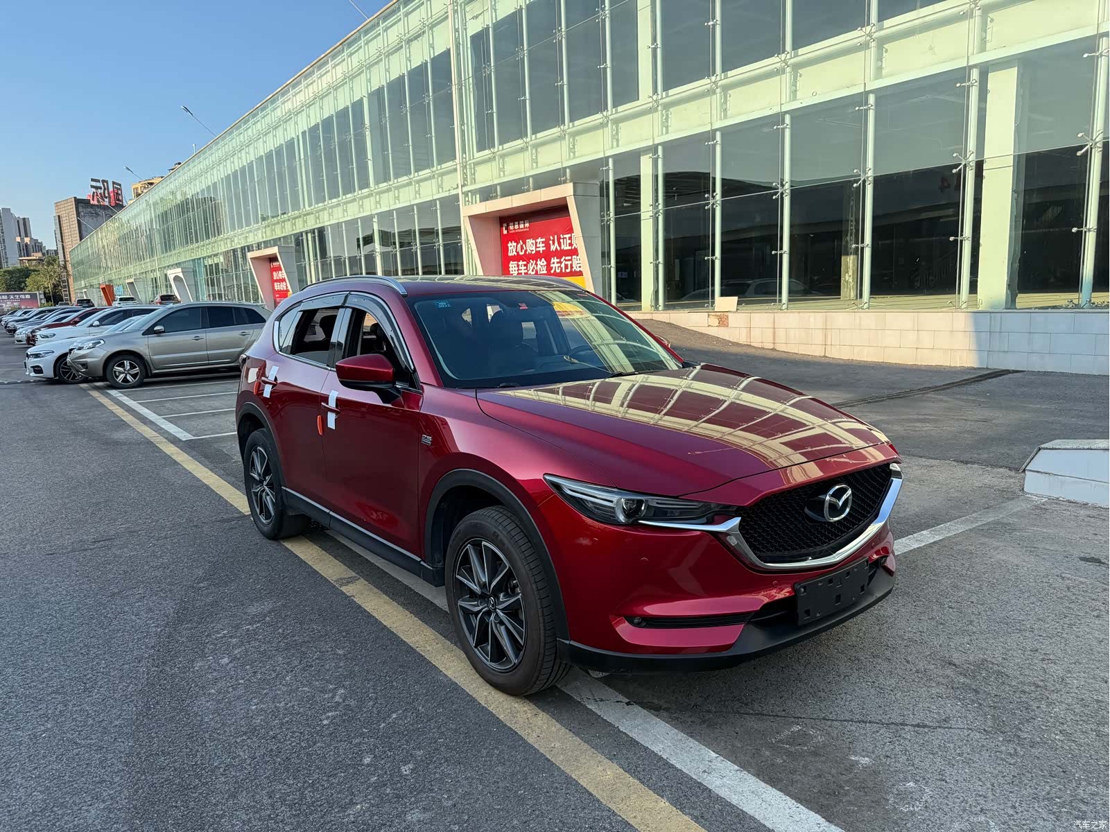 Mazda CX-5, 2018 3