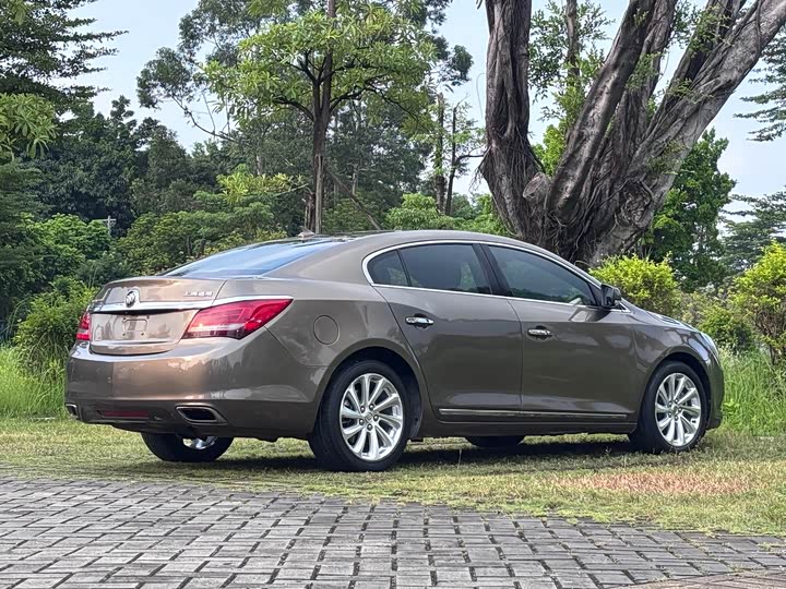 Buick LaCrosse 2013 2.4L SIDI hao hua Комфорт